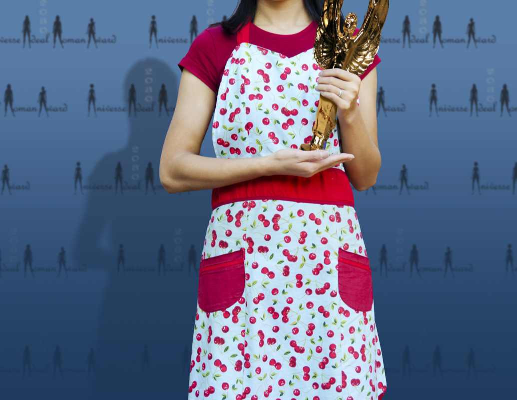 trophy woman 1
